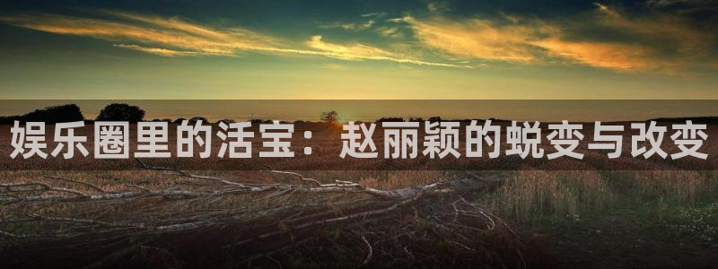 开心彩.apk：娱乐圈里的活宝：赵丽颖的蜕变与改变