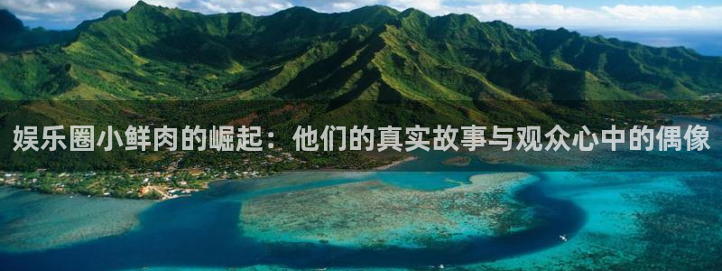 开心彩官网下载：娱乐圈小鲜肉的崛起：他们的真实故事与观众心中的偶像
