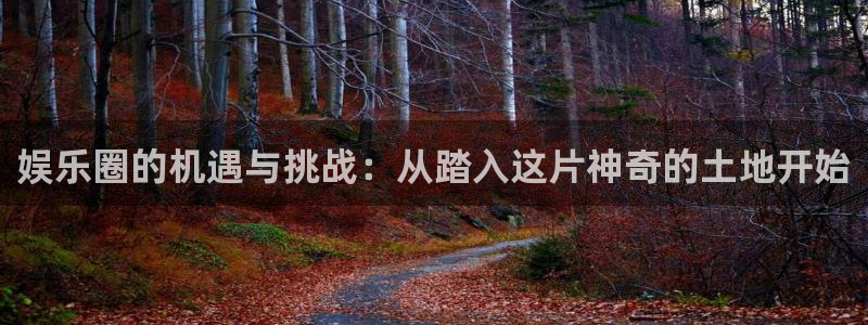 开心彩welcome购彩手机版：娱乐圈的机遇与挑战：从踏入这片神奇的土地开始